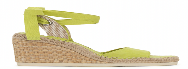 Bendsen Wedge Sandal