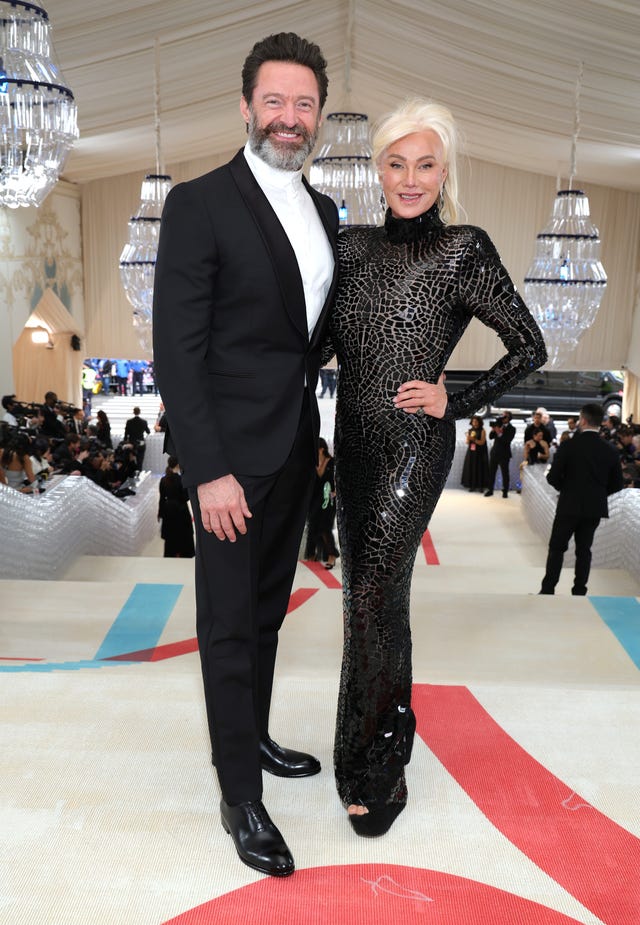 Hugh Jackman and Deborra-Lee Furness