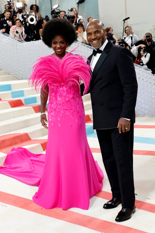Viola Davis and Julius Tennon 