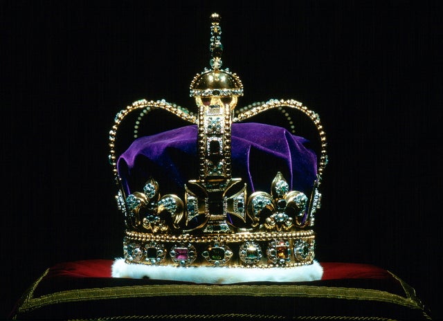 st edwards crown