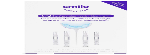 SmileDirectClub Teeth Whitening Kit with LED Light