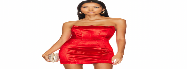 superdown Zoe Strapless Mini Dress