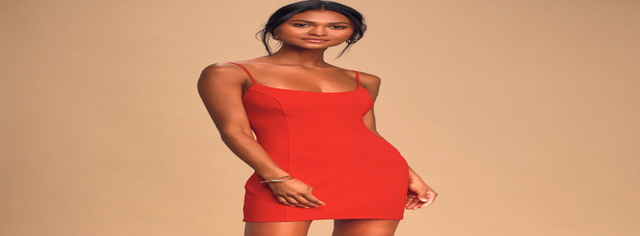 Lulus Stay Out Later Red Backless Bodycon Mini Dress