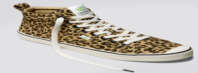 OCA High Leopard Canvas