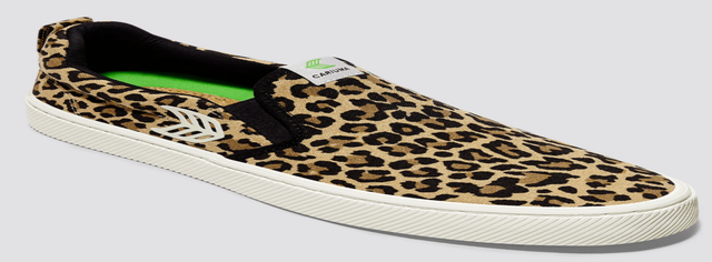 Slip-On Leopard Canvas