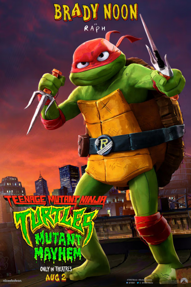 Teenage Mutant Ninja Turtles' Review: Seth Rogen's Fresh Take Is Franchise  Best – Deadline