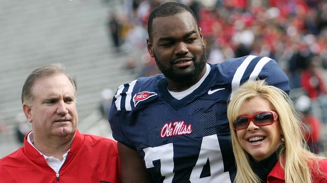 michael oher ole miss jersey