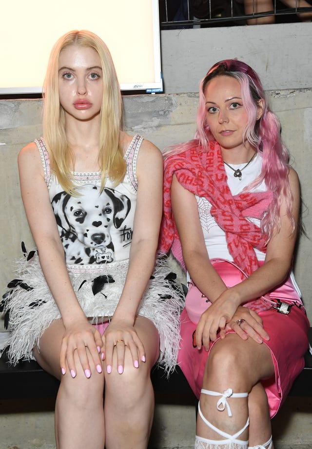 Chloe Cherry and Hannah Diamond