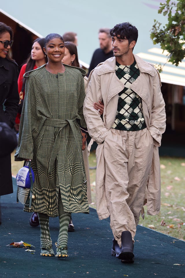 Gabrielle Union and Taylor Zakhar Perez