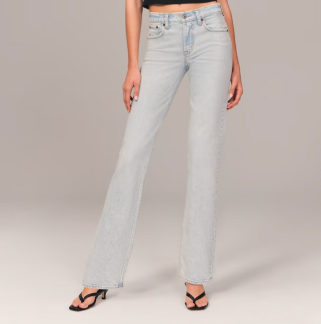 Abercrombie Denim Sale: Save 25% on TikTok's Favorite Jeans, All