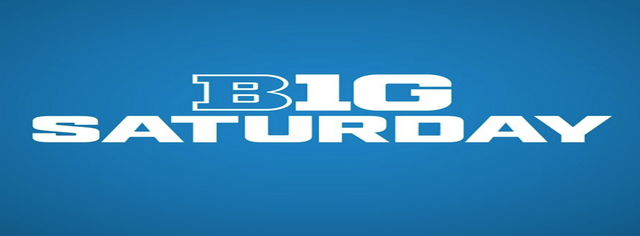 Watch Big Ten Saturday on Peacock