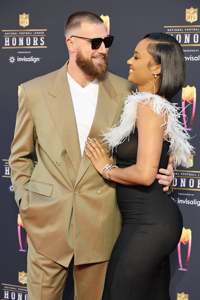 Travis Kelce and Kayla Nicole