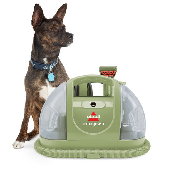The Bissell Little Green Carpet Cleaner Is on Sale for All-Time Low Price  at Walmart