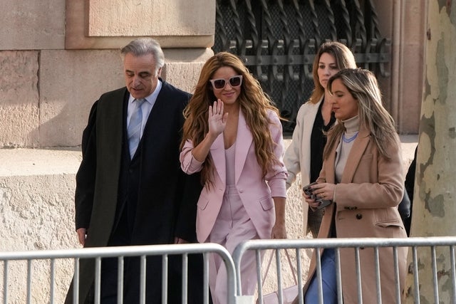 Shakira resuelve caso de fraude fiscal en España a favor de “Mis hijos”