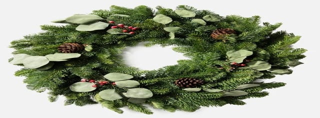 UrbanStems The Forest Wreath