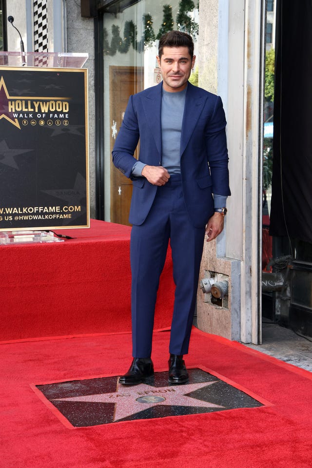 Celebrities Who've Received Stars on the Hollywood Walk of Fame ...