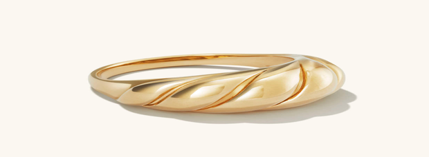 Mejuri Croissant Dôme Ring