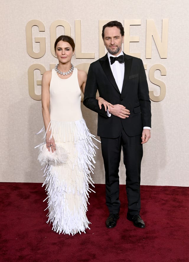 Keri Russell and Matthew Rhys
