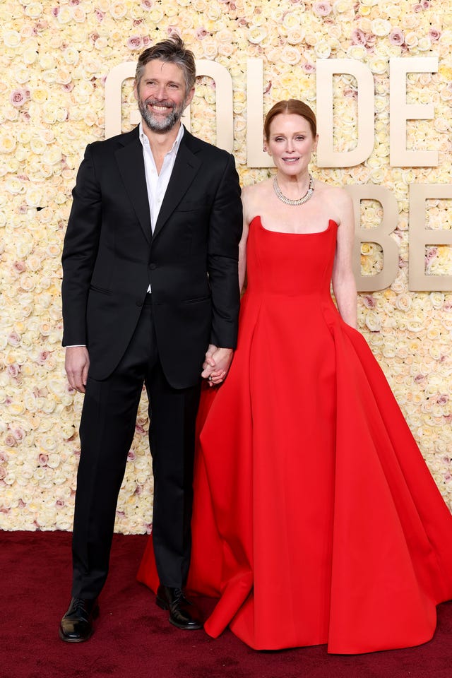 Bart Freundlich and Julianne Moore 