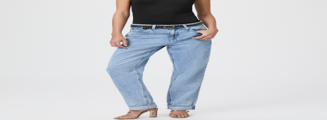 Relaxed Noella 32" - Dorit Distressed