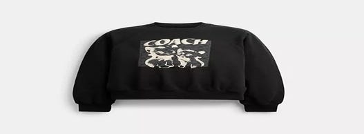 Signature Cats Crewneck Sweatshirt