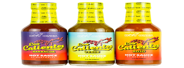 Los Calientes Trio Pack