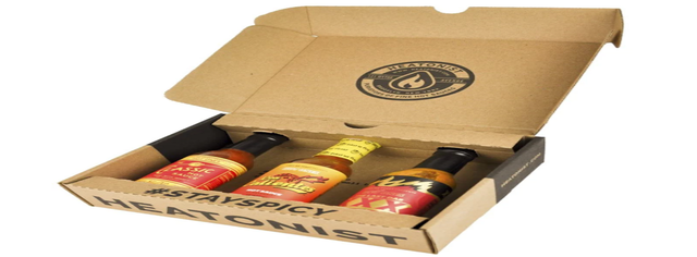 Heatonist Monthly Hot Ones Box