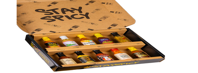 Hot Ones Hot Sauce 10 Pack - Season 22