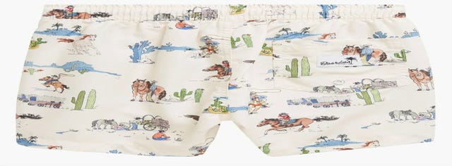 Boardies Big Boy Wild West Swim Trunks