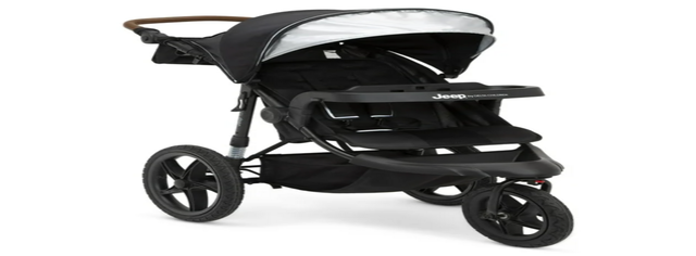 Jeep TurboGlyde Jogging Stroller by Delta Children