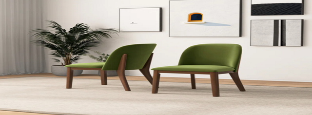 Wade Logan Mid-Century Modern Velvet Dining Chair (Set of 2)