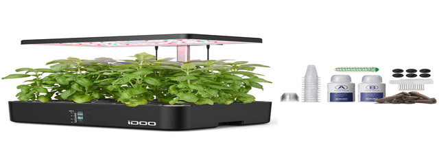 iDoo Hydroponics Growing System Kit