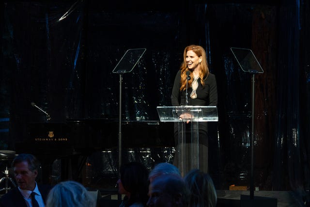 Sarah Rafferty Drew Celebs Give Back in 2024 | Entertainment Tonight