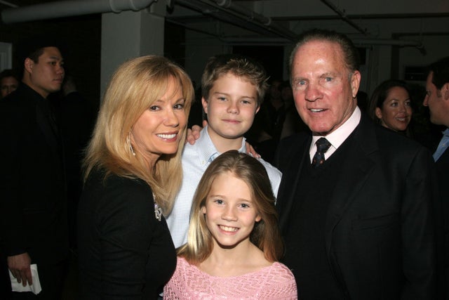 Kathie Lee Gifford, Frank Gifford et leurs deux enfants, Cody et Cassidy