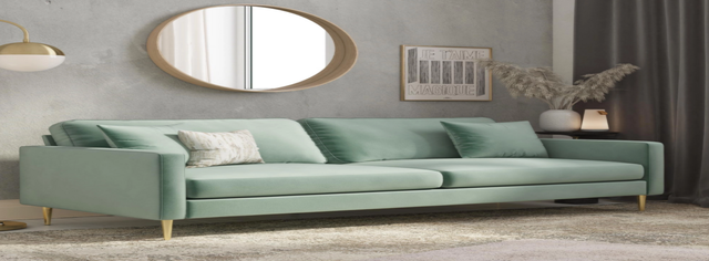 CosmoLiving Highland Sofa Couch