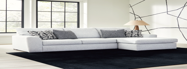 Tasselton Performance Fabric Sofa Chaise