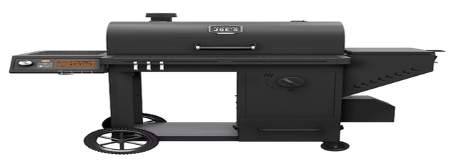 Oklahoma Joe’sTahoma 900 Auto-Feed Charcoal Smoker and Grill