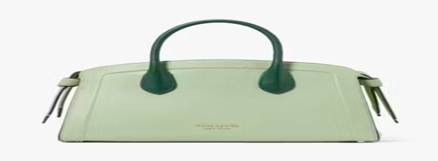 Knott Colorblocked Medium Zip-top Satchel