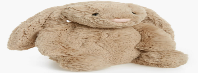 Bashful Bunny Stuffed Animal