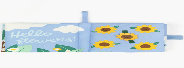 Hello Sun Cloth Book