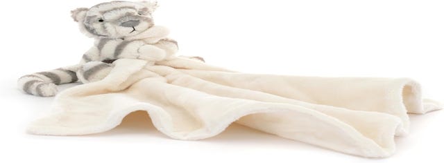 Bashful Snow Tiger Soother