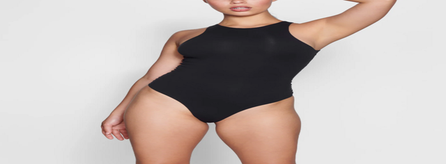 SKIMS Fits Everybody High Neck Bodysuit