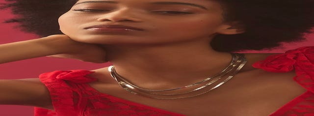 Layered Snake Chain Necklace