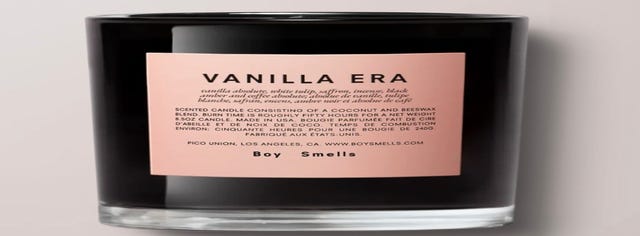 Boy Smells Vanilla Era