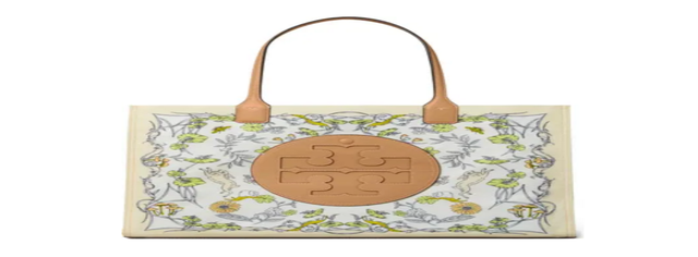 Tory Burch Small Ella Floral Print Tote