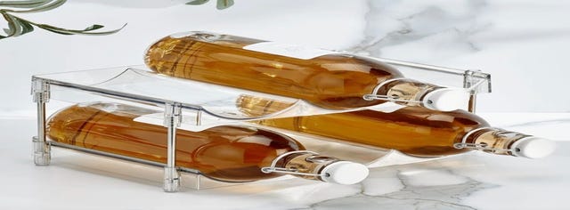 Nate Home by Nate Berkus 6-Bottle Water and Wine Bottle Organizer