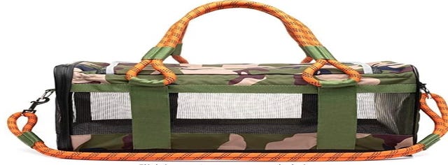 Roverlund Airline-Compliant Pet Carrier With Leash