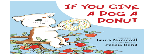 If You Give a Dog a Donut