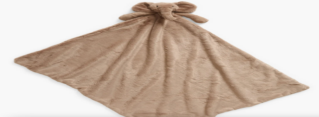 Smudge Elephant Faux Fur Soother Blanket