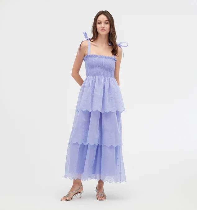 purple nap dress Hill House Home Ellie Nap Dress Review
